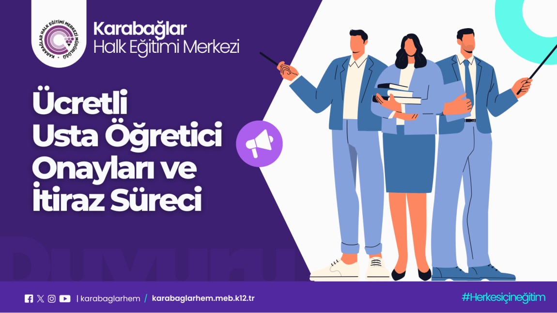 USTA ÖĞRETİCİ ONAYLARI VE İTİRAZ SÜRECİ
